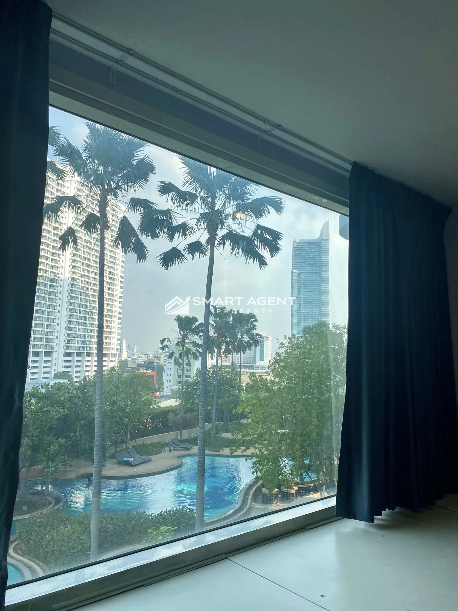 Watermark Chaophraya River – อาคาร B ชั้น 7 - 9