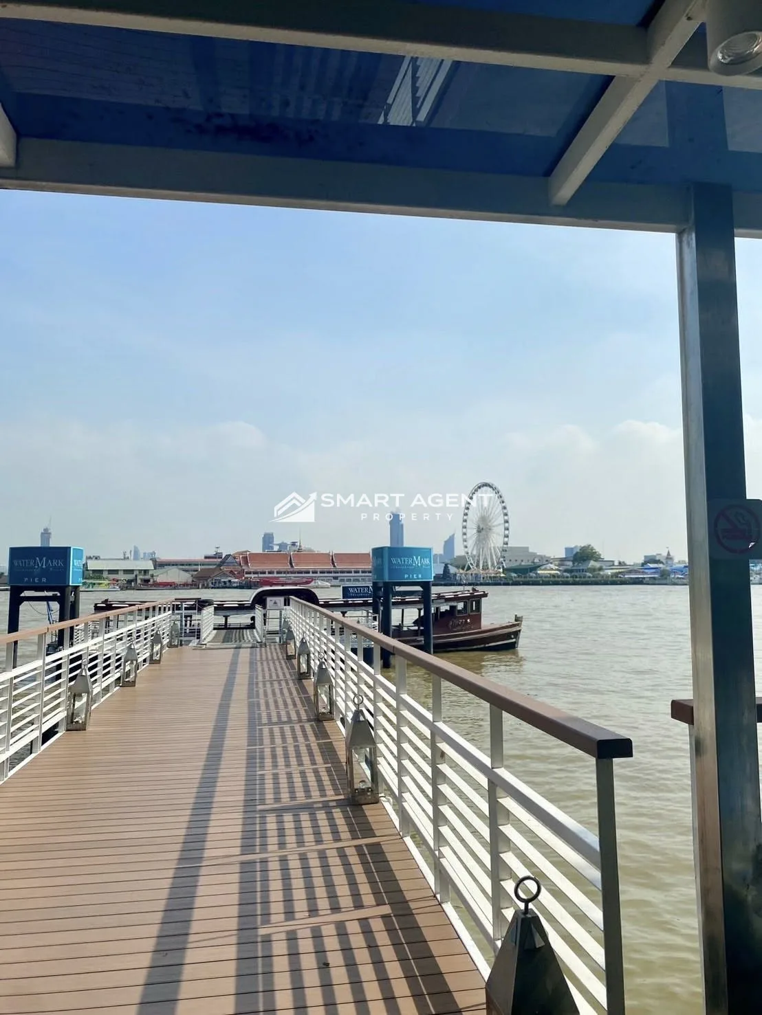 Watermark Chaophraya River – อาคาร B ชั้น 7 - 10