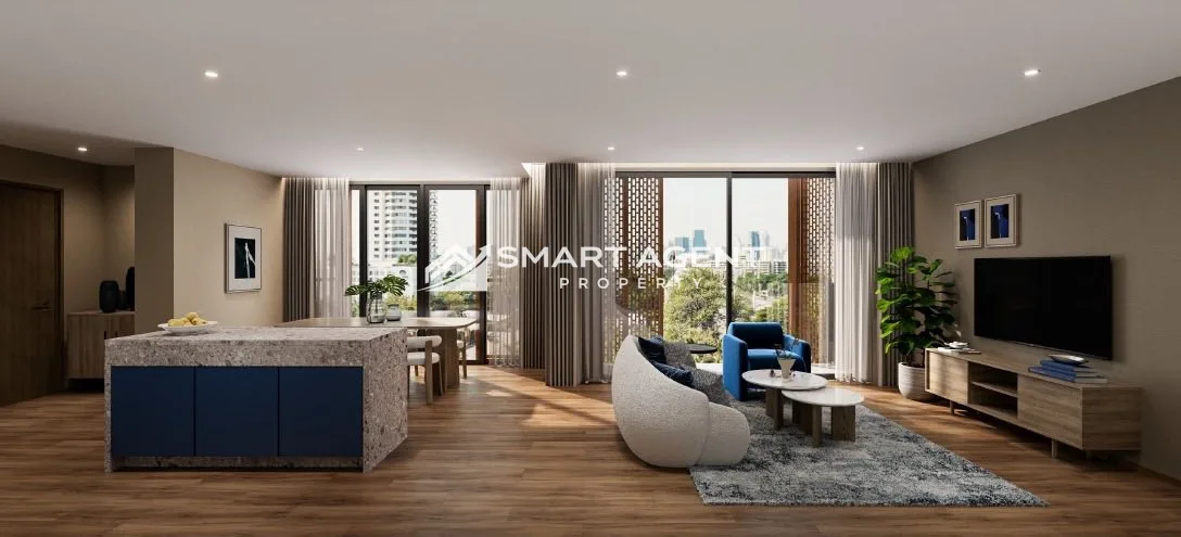2 ห้องนอน Via 34 Sukhumvit 34
