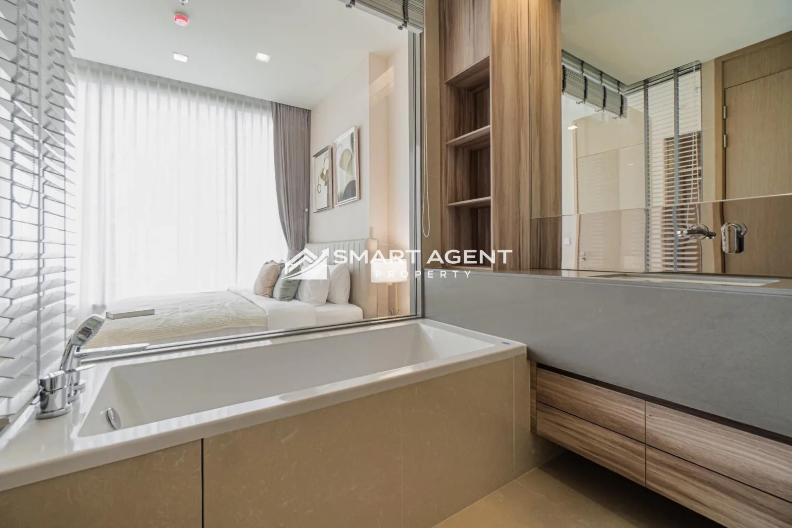 The ESSE Asoke 1 Bedroom 1Bathroom - 2