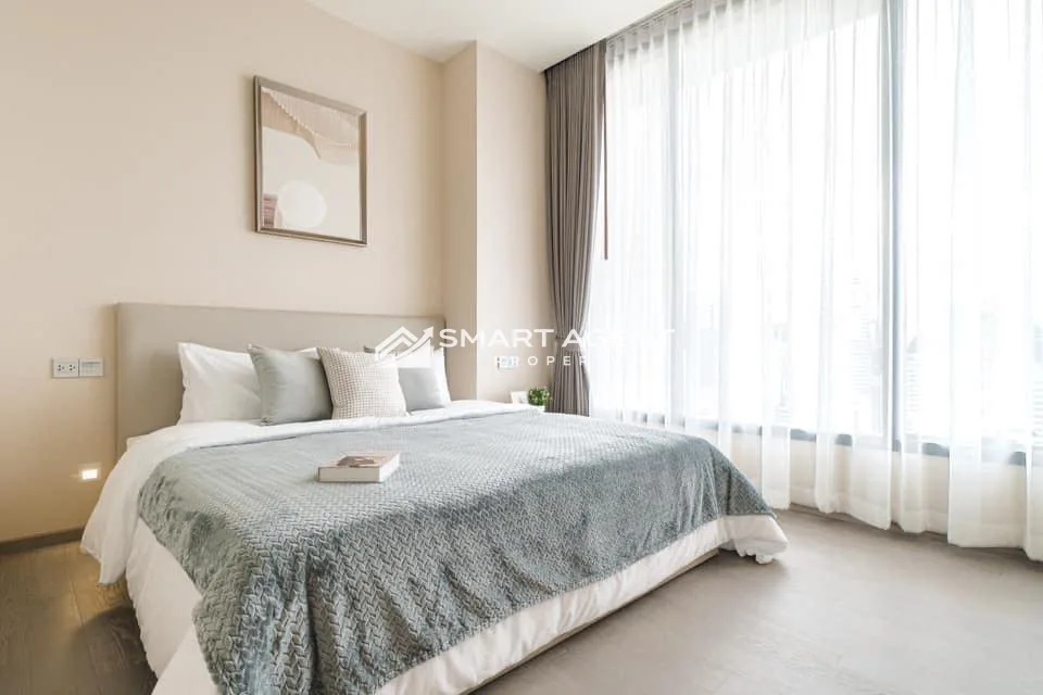 The ESSE Asoke 1 Bedroom 1Bathroom - 4
