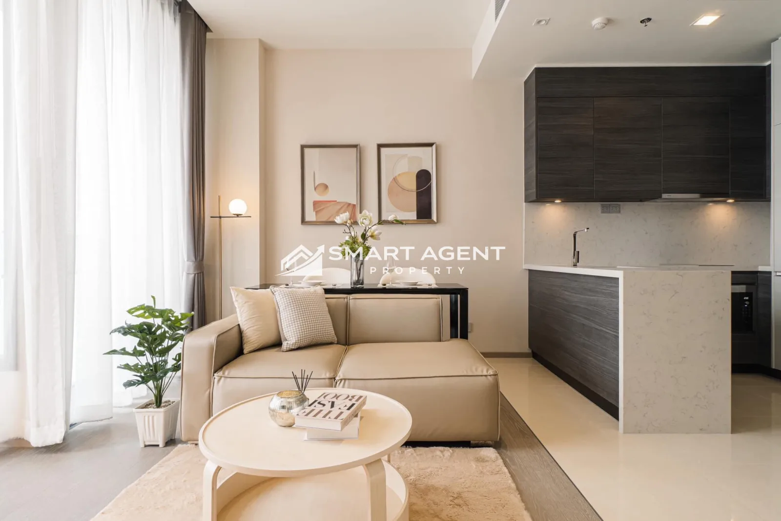 The ESSE Asoke 1 Bedroom 1Bathroom - 6
