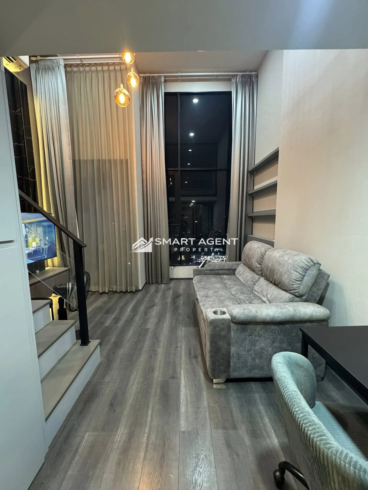1 bedroom 2floors  KnightsBridge Space Ratchayothin - 7