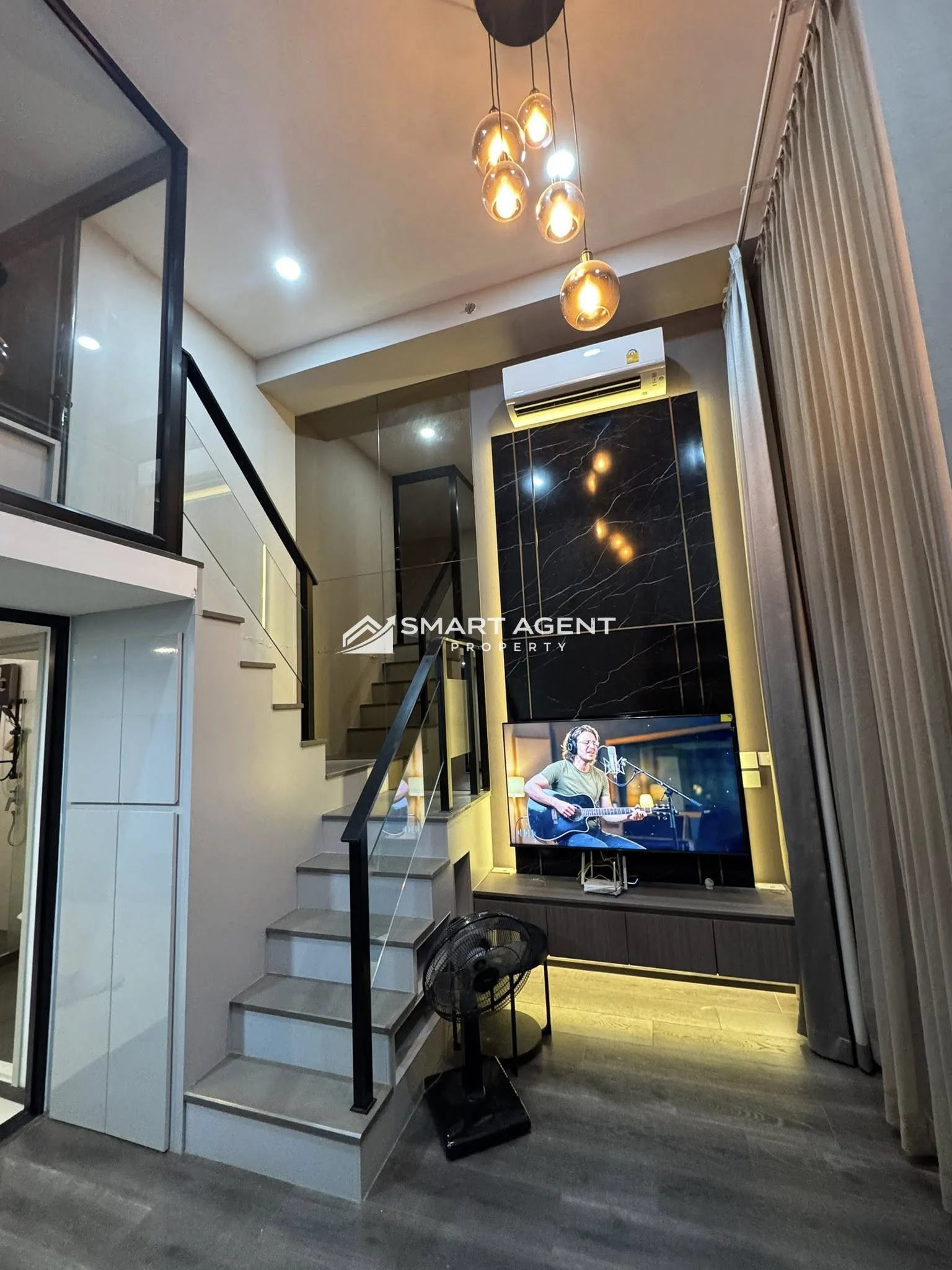 1 bedroom 2floors  KnightsBridge Space Ratchayothin - 8