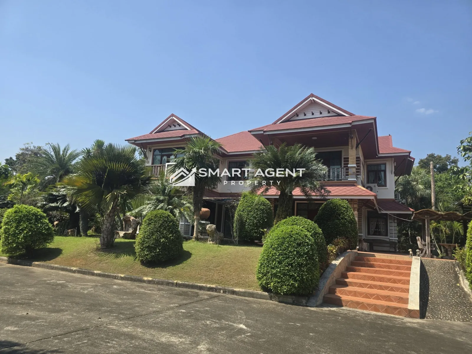 ✅Mansion for Sale✅ 👌3 Rai 2 Ngan 49 Sq. Wah 🌹4 Bedrooms Rayong
