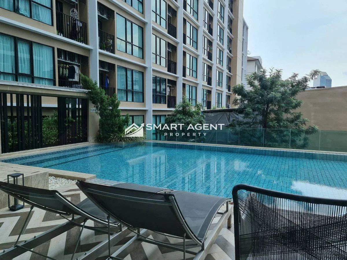 Brown Condo รัชดา–ห้วยขวาง - 14