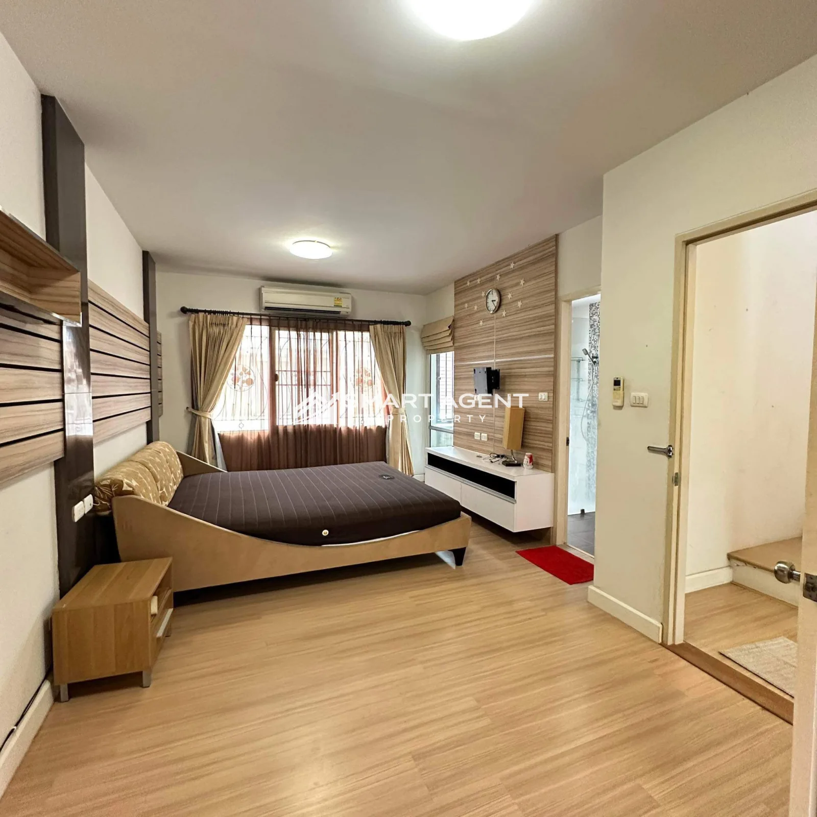 ทาวน์โฮม 3 ชั้น ขนาด 20 ตร.วา พื้นที่ใช้สอย 300 ตร.ม. หมู่บ้านทาวน์พลัส เกษตรนวมินทร์ - 3