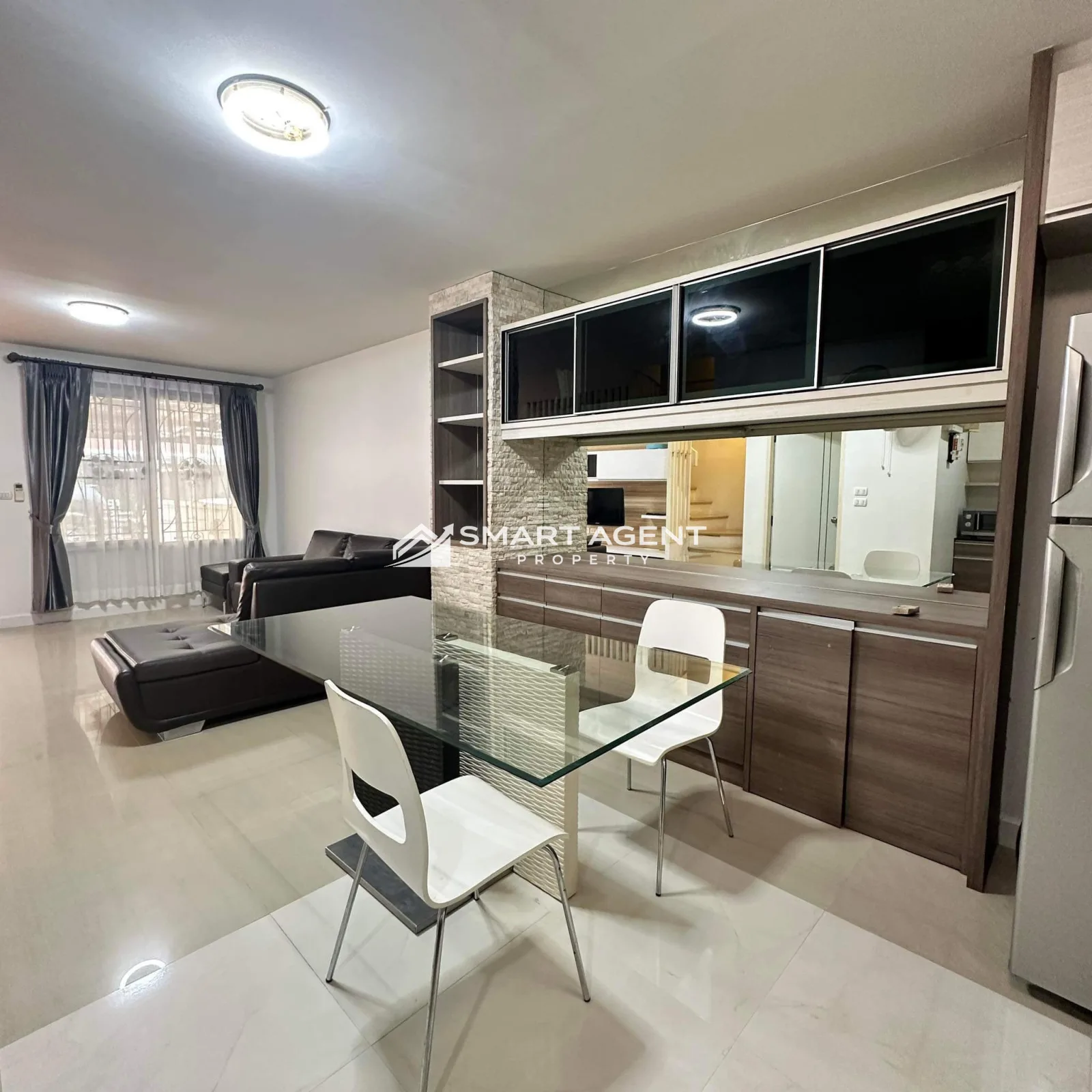 ทาวน์โฮม 3 ชั้น ขนาด 20 ตร.วา พื้นที่ใช้สอย 300 ตร.ม. หมู่บ้านทาวน์พลัส เกษตรนวมินทร์ - 11