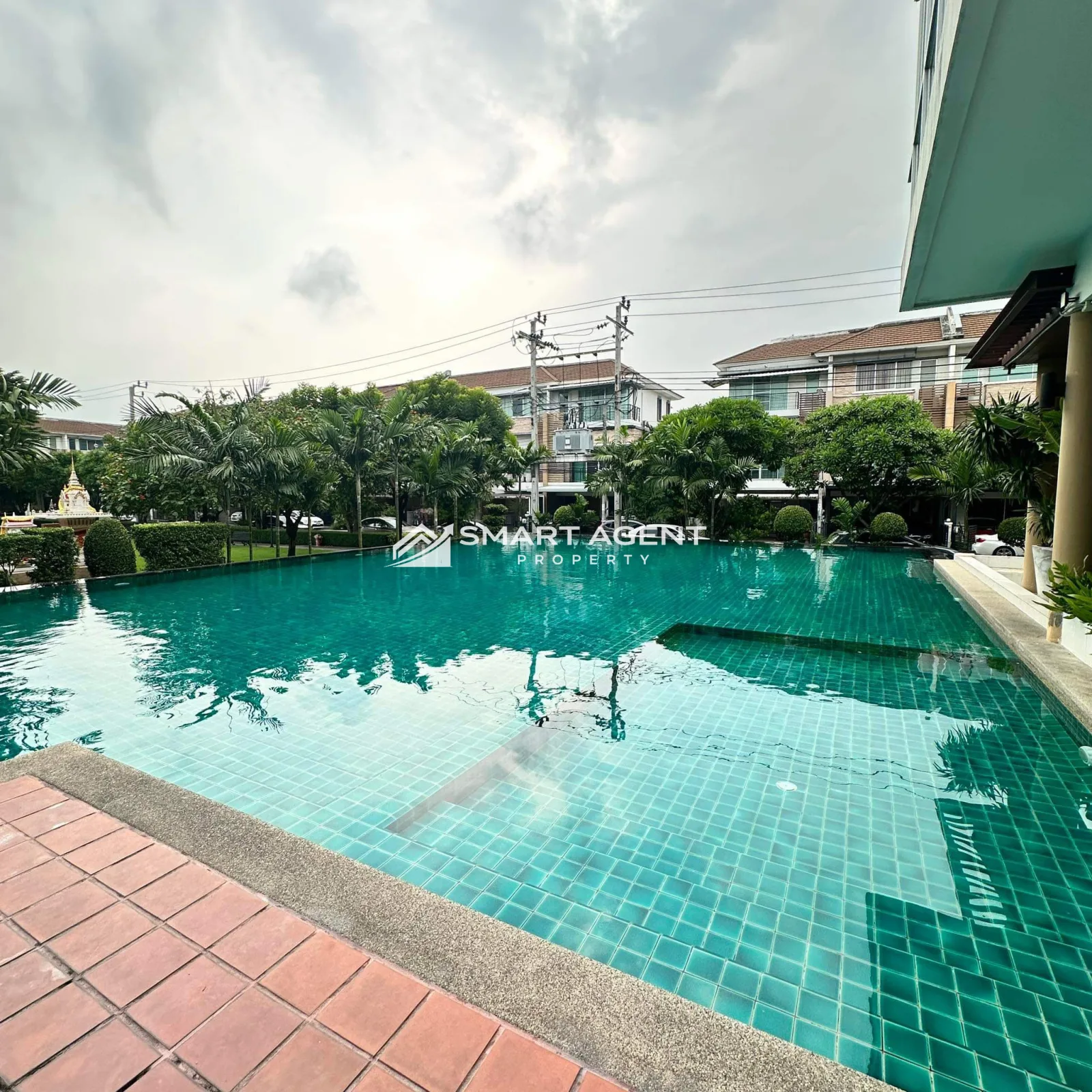 ทาวน์โฮม 3 ชั้น ขนาด 20 ตร.วา พื้นที่ใช้สอย 300 ตร.ม. หมู่บ้านทาวน์พลัส เกษตรนวมินทร์ - 16