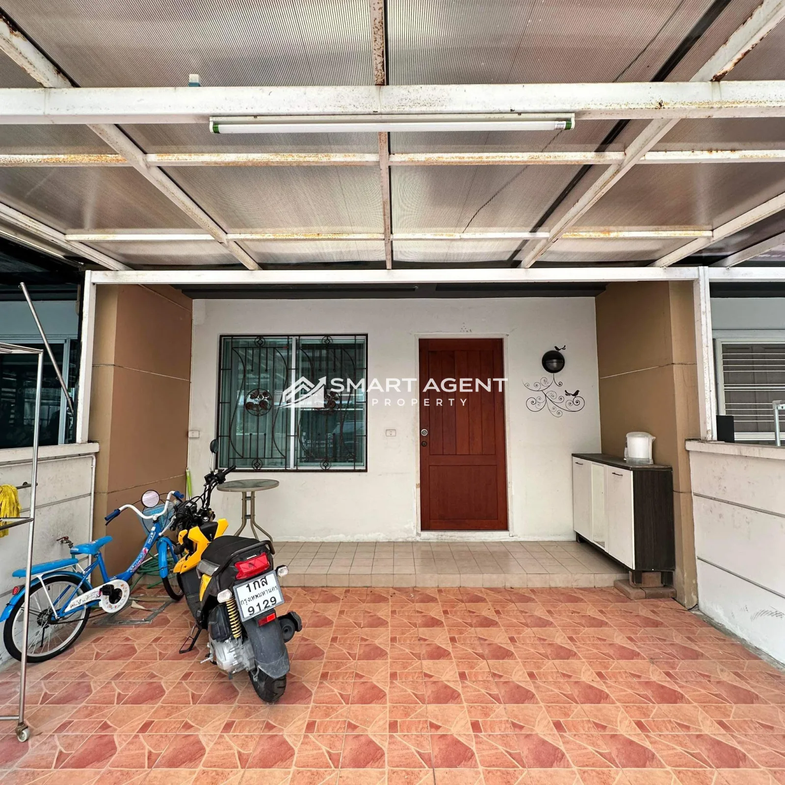 ทาวน์โฮม 3 ชั้น ขนาด 20 ตร.วา พื้นที่ใช้สอย 300 ตร.ม. หมู่บ้านทาวน์พลัส เกษตรนวมินทร์ - 20