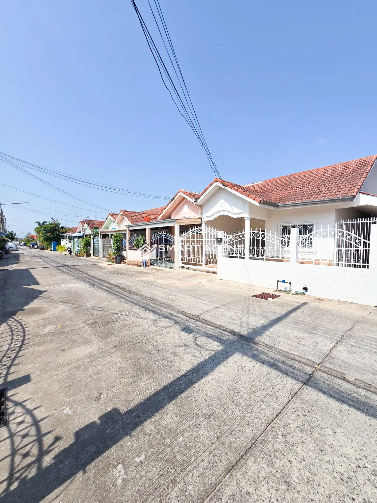 บ้าน ทาวน์เฮ้าส์ 1 ชั้น  หลังริม หมู่บ้านโชคชัย 1 (ซอยเขาน้อย) - 9