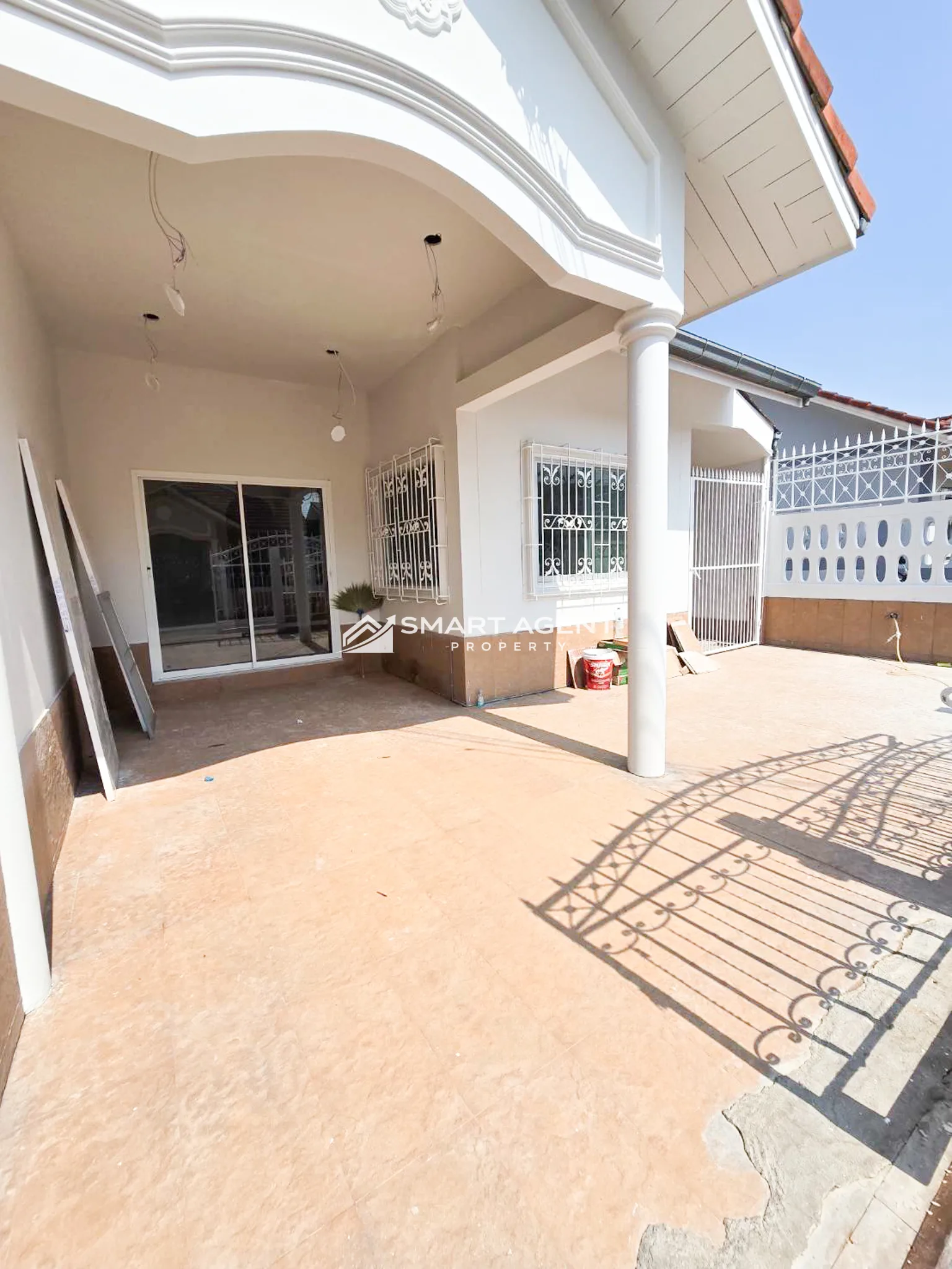 บ้าน ทาวน์เฮ้าส์ 1 ชั้น  หลังริม หมู่บ้านโชคชัย 1 (ซอยเขาน้อย) - 14