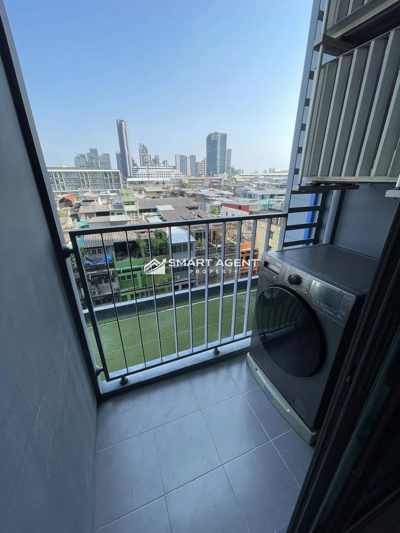 1 ห้องนอน ติดบีทีเอสบางจาก - 5