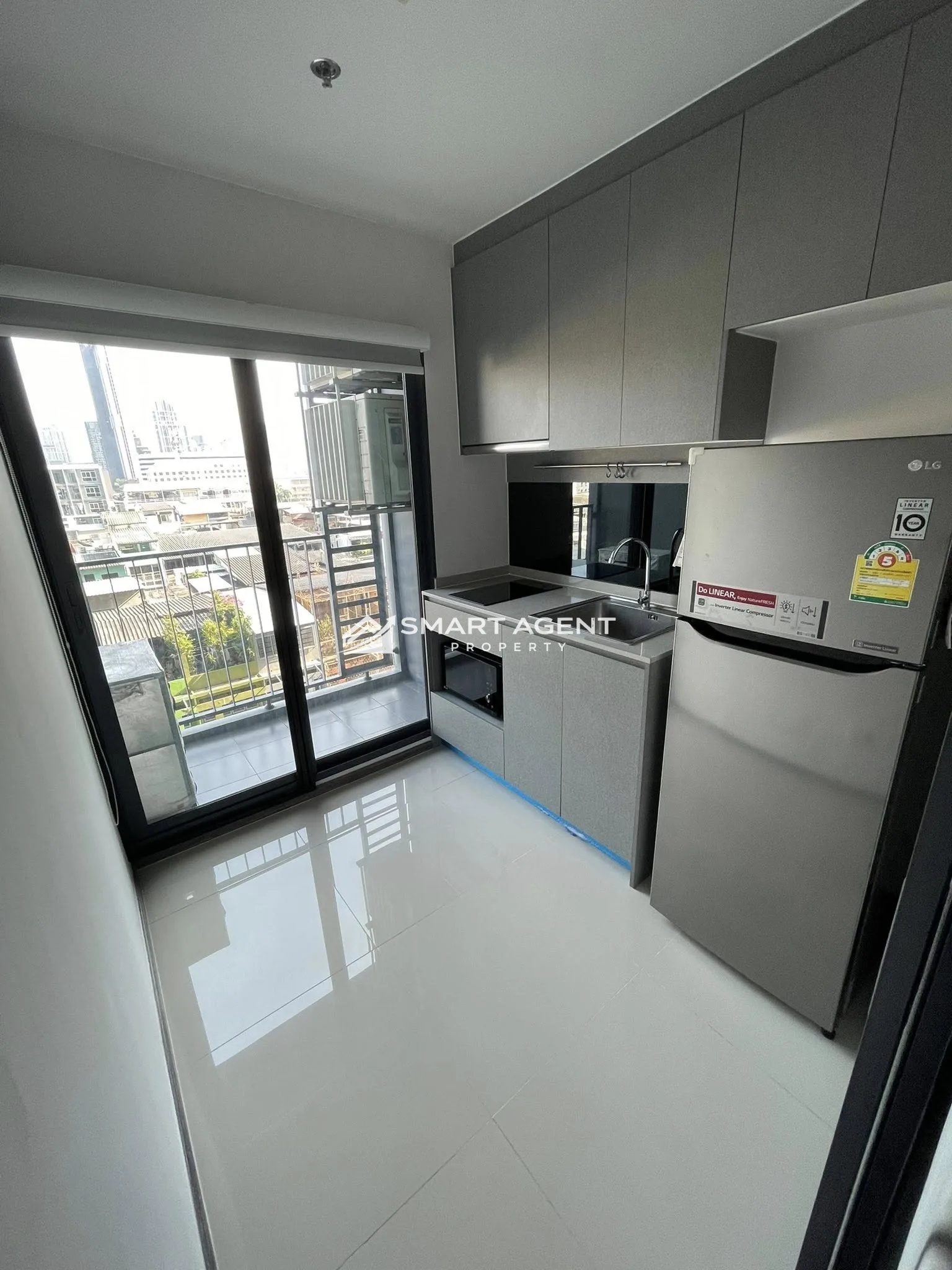 1 ห้องนอน ติดบีทีเอสบางจาก - 6