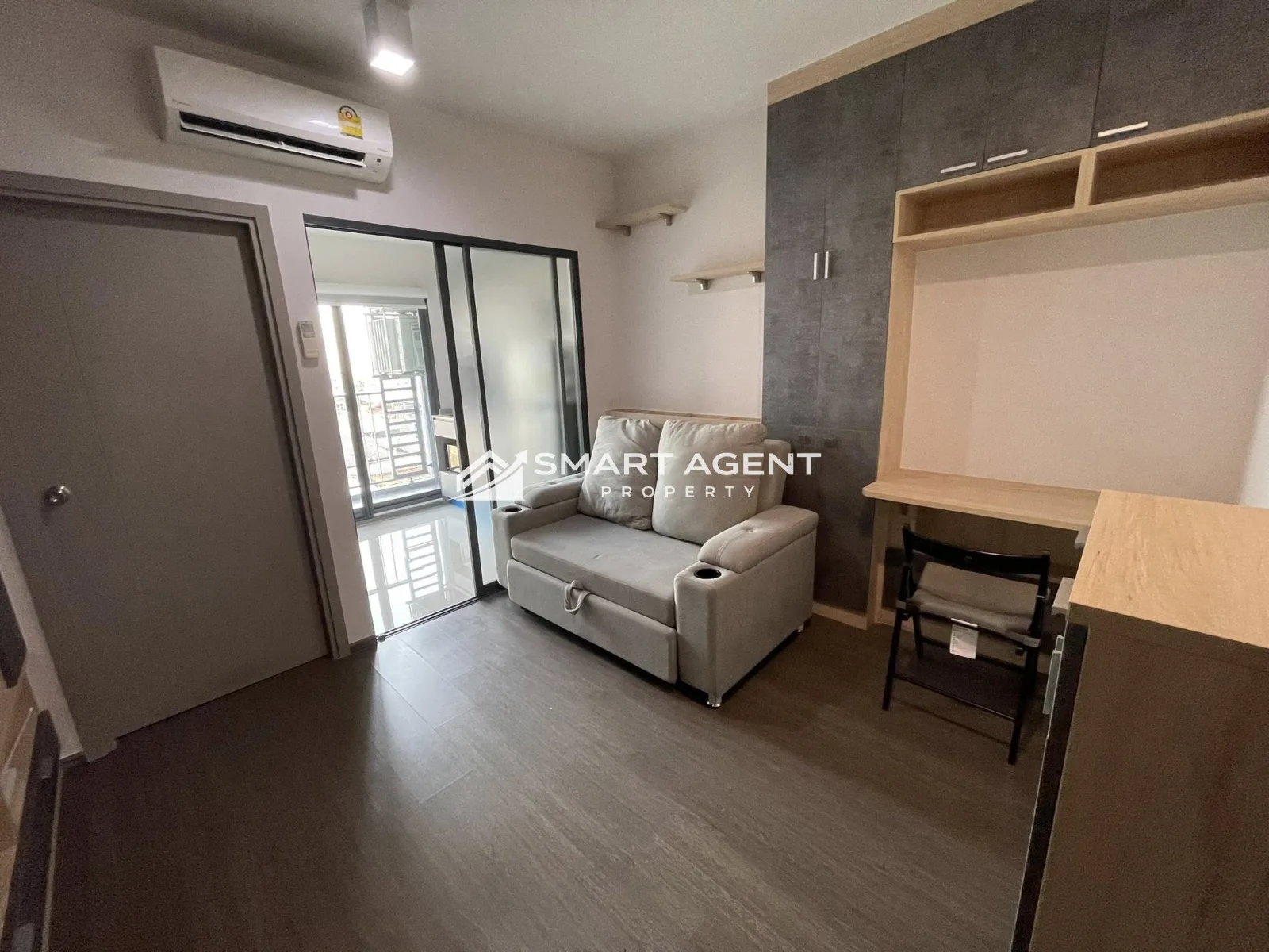 1 ห้องนอน ติดบีทีเอสบางจาก